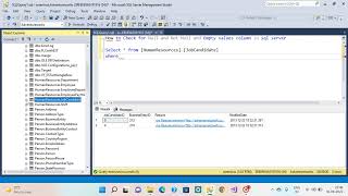 How to Check for Null and Not Null and Empty values column in SQL server || Madhu Tutorial
