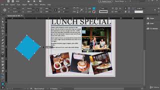 In Design | Part 17 Rotating and Transforming Objects in InDesign