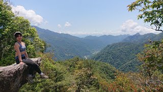 🌲谷關七雄老四│波津加山(大雪山線)│「坡真崎」步道~要你命   #谷關七雄  #波津加山 #中級山 #outdoors #outdoor  #山  #大雪山