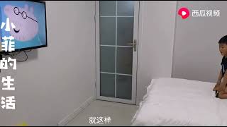 带孩子和家人去连云港海边玩 看刚来到海景房就住上了哈哈