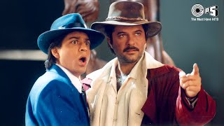 Very Good Very Bad (Jhankar) | Shahrukh Khan | Anil Kapoor | Udit Narayan