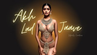 Akh Lad Jaave | Loveyatri | Aayush S | Warina H |Badshah,Tanishk Bagchi,Jubin