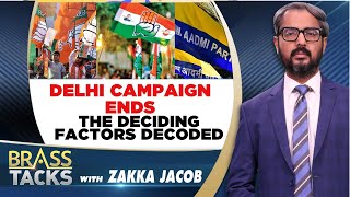 Delhi Assembly Election 2025 Campaign Comes To And End | Delhi Votes On February 5th | News18