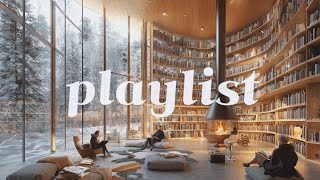 Cafe Playlist ☕ 편안하고 아늑한 카페 플레이리스트 🎶☕ | A Cozy and Relaxing Cafe Playlist