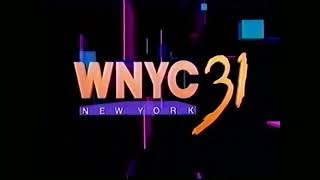 WNYC-TV Total Image Package (1987)