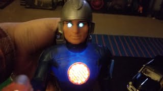 Mattel Captain Lazer Figure 1968