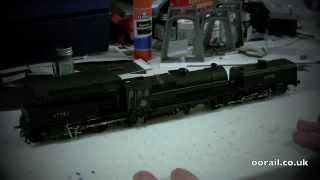 oorail.com | Hints, Tips and Repairs for the Heljan Beyer Garratt 2-6-0 0-6-2 Locomotive