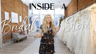 MY DARLING TOUR | Inside A Bridal Store