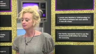 Day 3: Watch housemates 'Guess What' Lauren's story is