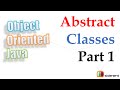 60 Java Abstract Classes Part 1 |
