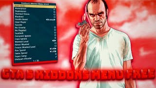 BEST FREE GTA V MOD MENU / NEW BEST GTA 5 ONLINE HACK 2024 / KIDDIONS MOD MENU / UNDETECTED 2025