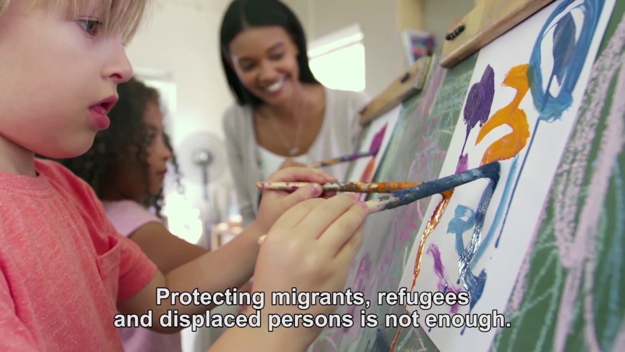 Migrants And Refugees - YouTube