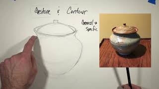 Drawing Basics - Gesture & Contour