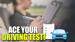 Ace Your Driving Test | Avoid These Common Mistakes During Your Driving Exam