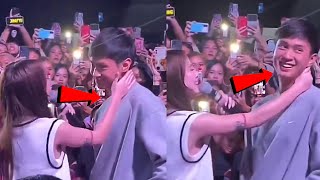 ANG KAMAY FYANG! JM KINILIG SA GINAWA NI FYANG SA KANILANG KCC GENSAN PERFORMANCE