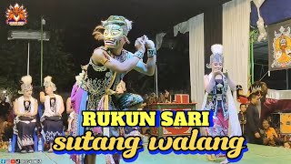 sutang walang🔥rukun sari kertek wonosobo 🔴live wonosuko wonolelo