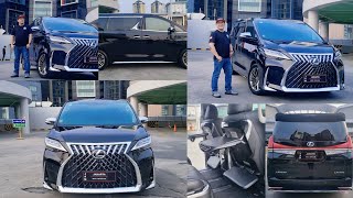 Vellfire 2012 CBU Upgrade Lexus LM 350 2023  FullSpec Eksterior & Interior