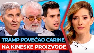 Tramp povećao carine na kineske proizvode | Ljubodrag Savić, Milan Beslać i Vukan Marković | URANAK1