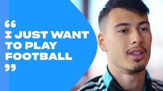 "My Family Was So Important For Me" | Martinelli Settling In England | All Or Nothing: Arsenal
