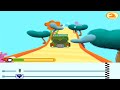 pocoyo racing angry alien walkthrough full gameplay nds