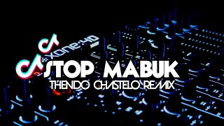 DJ SA JANJI TRAKAN MABUK (FULL BASS) THENDO CHASTELO REMIX 2023‼️