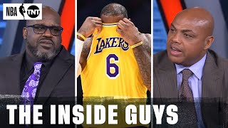 "All Those Old Guys, They’re Cooked" | The Inside Guys Sound Off On The Lakers After Clippers Sweep