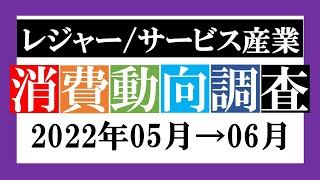 【最新調査】レジャー産業消費動向2022年6月／今月も大入りに