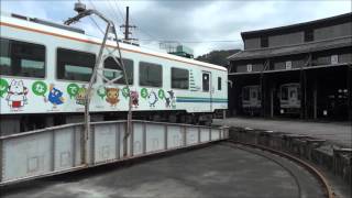 【天浜線】天竜二俣駅・転車台見学ツアー