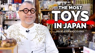 Meet The Man With The Most Toys In Japan | 4K HDR