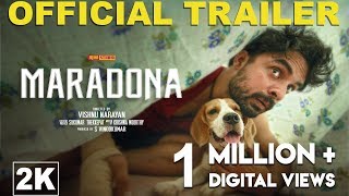 Maradona - Official Trailer | Tovino Thomas, Sharanya | Vishnu Narayan | Sushin Shyam