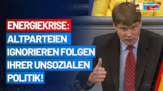 Die Altparteien ignorieren die Folgen ihrer unsozialen Politik - Steffen Kotré - AfD-Fraktion