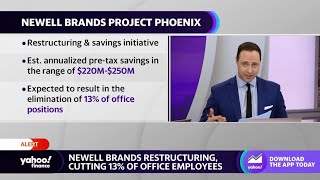 Newell Brands to cut 13% of office workers amid restructuring