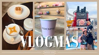 VLOGMAS: Café Louis Vuitton, Disney Treasure, Fashionphile \u0026 More