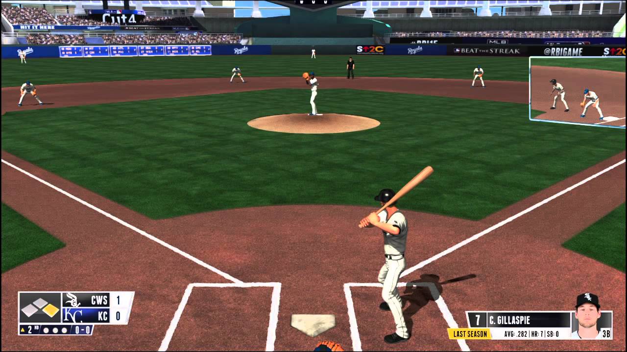 R.B.I. Baseball 15 PS4 - YouTube