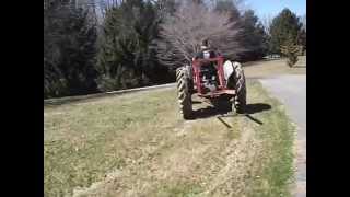 1951 Ferguson TO-20 Tractor Runs Great!