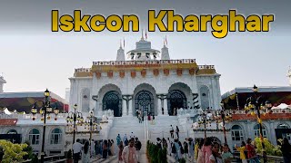 | Iskcon Kharghar | India's Second Largest Iskcon Temple | Navi Mumbai |