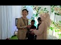 wedding kiss ala mustika ayu || di hari spesial anniversary