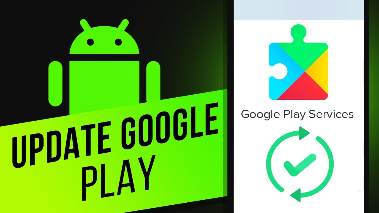 How To Update Google Play Services On Android - YouTube