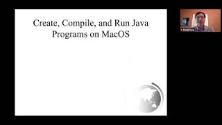 Daniel Liang Java Section 1.8 Compile and run Java Programs on Mac Console Terminal