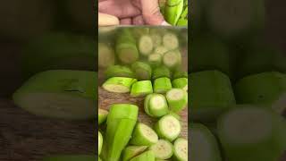 Unbelievably Satisfying Banana Cutting – Watch the Perfect Slices! #satisfying #satisfyingcutting