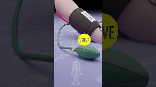 How BP Machine Works? 3D Animation #shorts