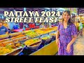 Guide to Pattaya's Best STREET FOOD with Prices 2024 at night market