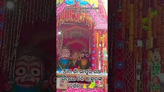 ଆମ ଗାଁ ଭାପୁର ରଥ ଉପରେ ତିନି ଠାକୁରଙ୍କ ଦର୍ଶନ 🙏🙏#bhapur #nayagarh @ashutoshentertainmentodisha