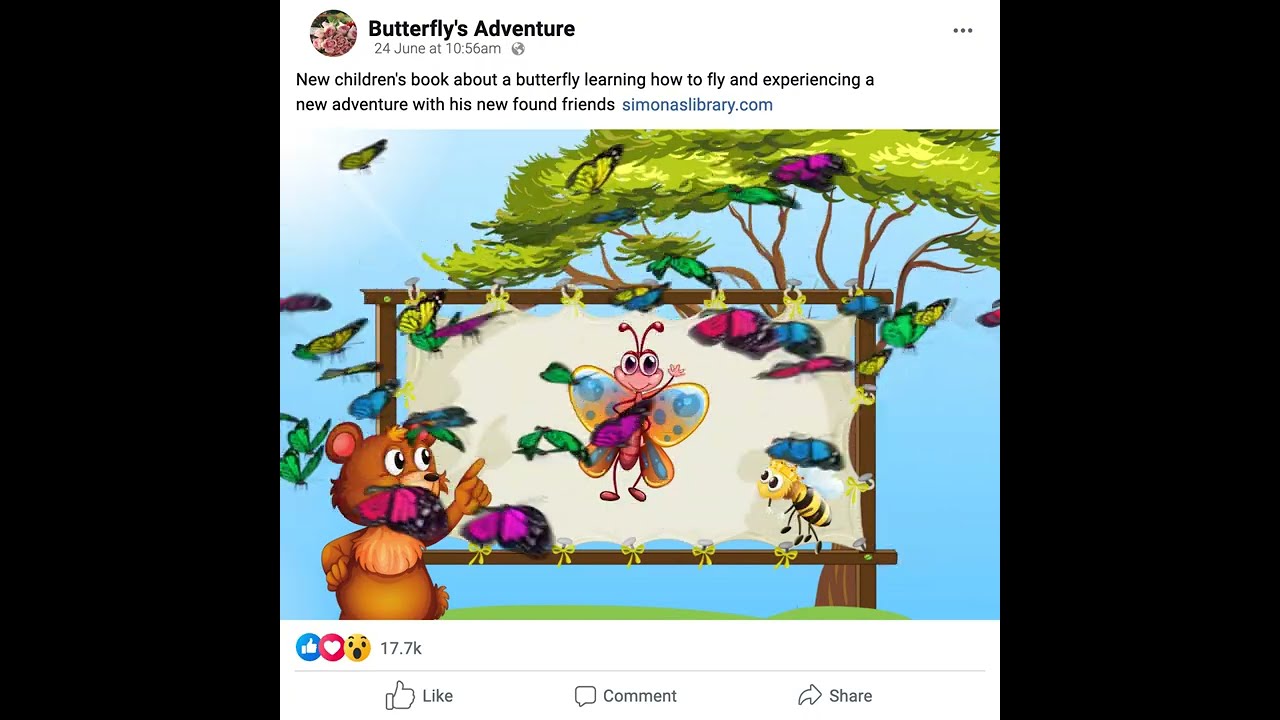 BUTTERFLY'S ADVENTURE - YouTube