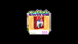 【クレーンゲームで稼ぐ？】switch有機ELをゲット！？ 【高額景品】 #shorts