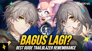 [3.0] Build \u0026 Panduan LENGKAP Trailblaze Remembrance! Rotasi, Tim, Mekanik | Honkai Star Rail