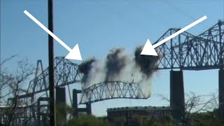 Bridge Demolition Compilation