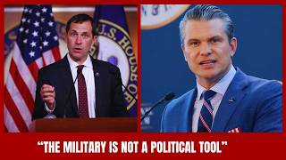 VETERAN VS. VETERAN: JASON CROW FORCES PETE HEGSETH INTO A MORAL TRAP