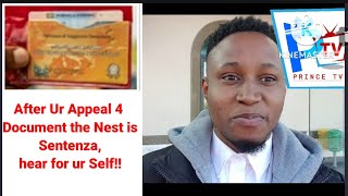 After Ur Appeal 4 Document the Nest is Sentenza, hear for ur Self!!