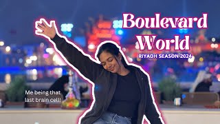 Boulevard (BLVD) World Riyadh Season ft random thoughts